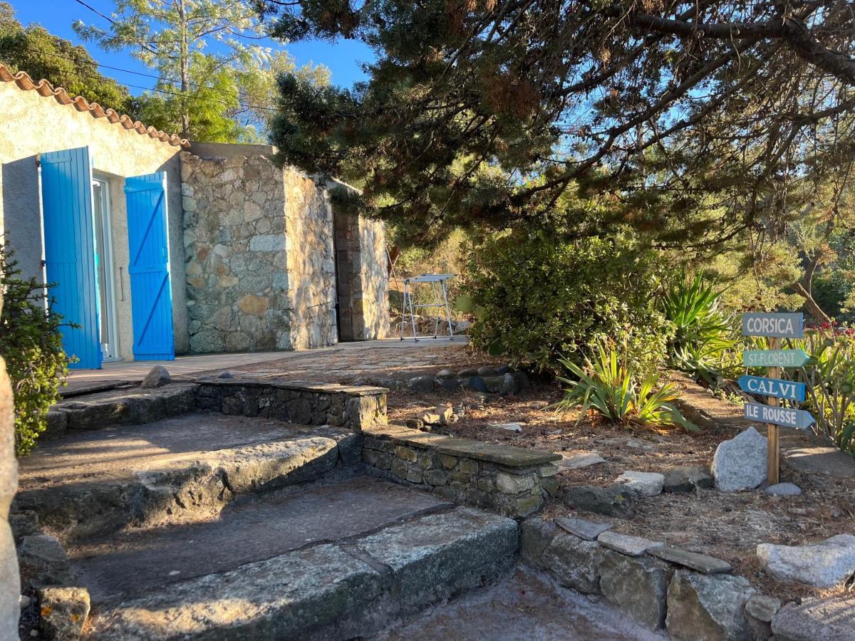 Villa Vue Mer Lumio  Zewnętrze zdjęcie